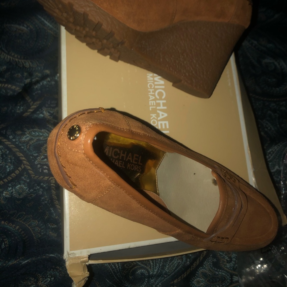 Michael kors brand new wedges
